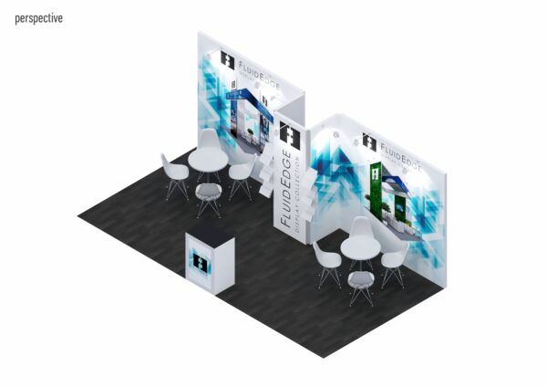 10x20 Modular Display Booth AEFE50 - Image 2
