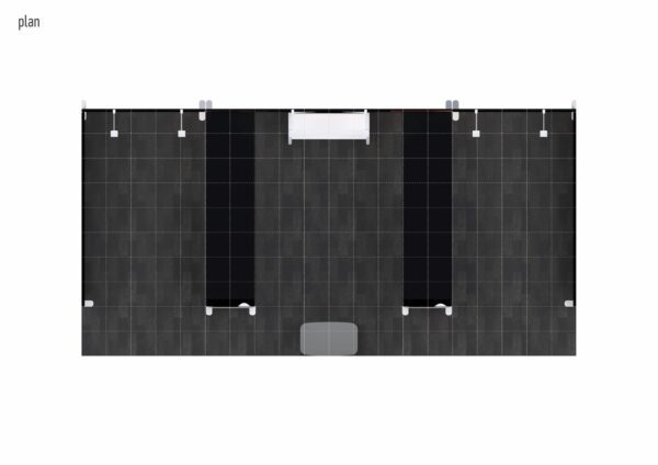 10x20 Tension Fabric Exhibit Booth AENIM608 - Image 9