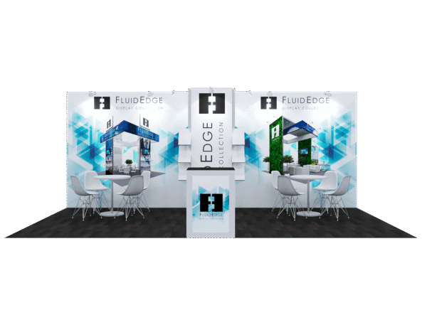 10x20 Modular Display Booth AEFE50
