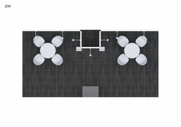 10x20 Modular Display Booth AEFE50 - Image 9