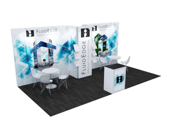 10x20 Modular Display Booth AEFE50 - Image 3
