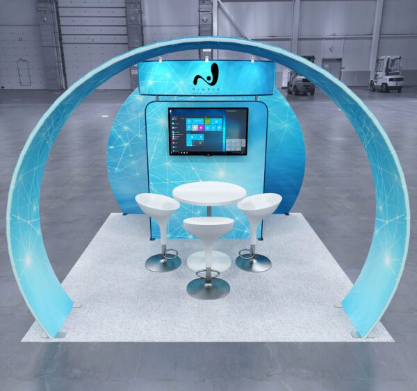 10x10 Tension Fabric Exhibit Booth (Self-Build) AENIM300 - Image 5