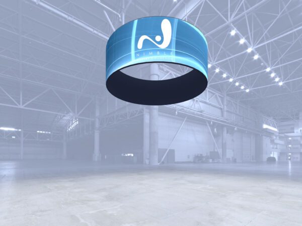 Trade Show Hanging Display AENIM400