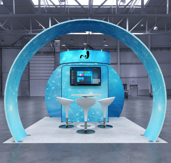 10x10 Tension Fabric Exhibit Booth (Self-Build) AENIM300 - Image 2