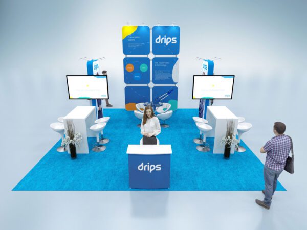 10x20 Tension Fabric Exhibit Booth (Self-Build) AENIM305 - Image 10