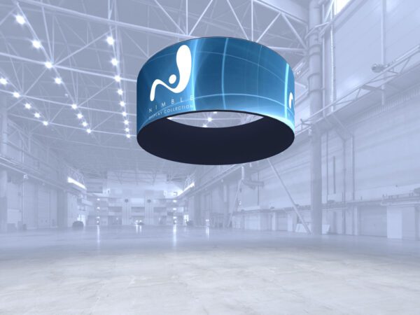 Trade Show Hanging Display AENIM400 - Image 2