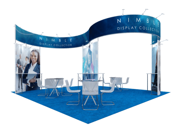 20x20 Tension Fabric Exhibit Booth (Self-Build) AENIM312 - Image 5