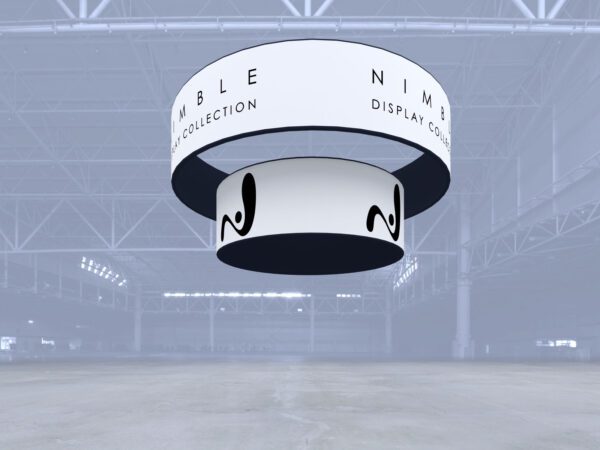 Trade Show Hanging Display AENIM406 - Image 2