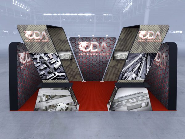 20x20 Tension Fabric Exhibit Booth (Self-Build) AENIM307 - Image 5