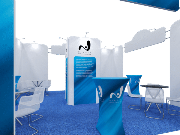 20x20 Tension Fabric Exhibit Booth (Self-Build) AENIM309 - Image 10