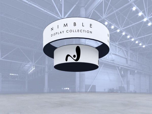 Trade Show Hanging Display AENIM406