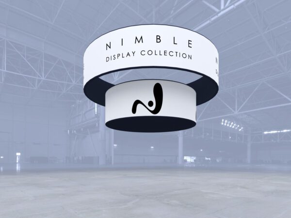 Trade Show Hanging Display AENIM406 - Image 3