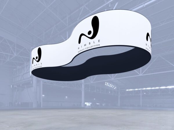 Trade Show Hanging Display AENIM403 - Image 3