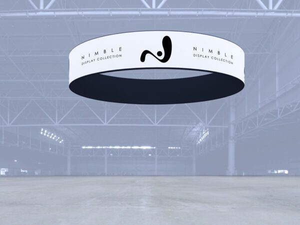 Trade Show Hanging Display AENIM405 - Image 2