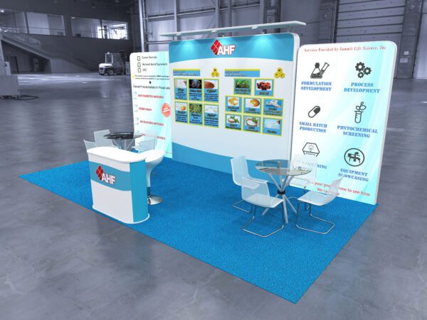 10x20 Tension Fabric Exhibit Booth (Self-Build) AENIM306 - Image 7