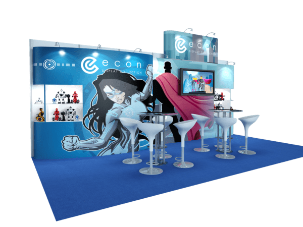 10x20 Pop-Up Exhibit Booth (Self-Build) AEECO112 - Image 3