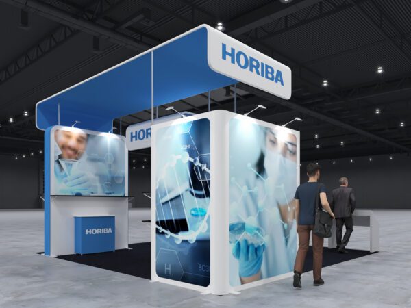 20x20 Tension Fabric Exhibit Booth (Self-Build) AENIM299 - Image 4