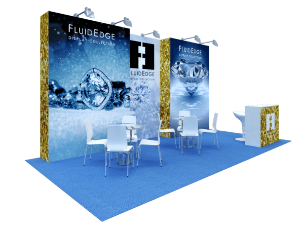 10x20 Modular Exhibit Booth AEFE54 - Image 6