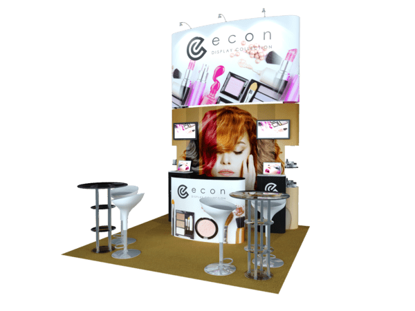 10x10 Pop-Up Exhibit Trade Show Booth (Self-Build) AEECO15 - Image 2