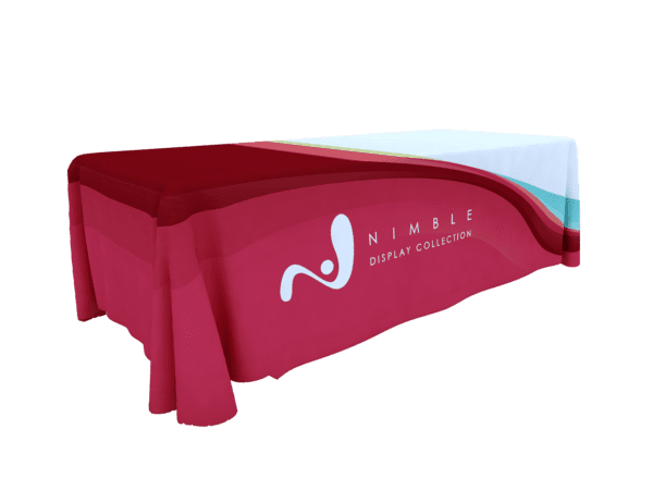 6-Foot Draped Table Cloth / Cover
