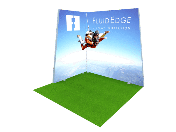 10x10 Modular Exhibit Booth AEFE59 - Image 4