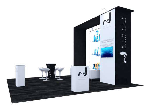 20x20 Tension Fabric Exhibit Booth (Self-Build) AENIM604 - Image 3