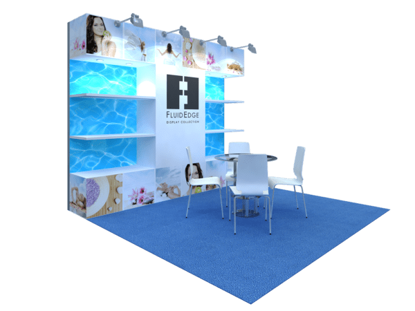 10x10 Modular Exhibit Booth AEFE46