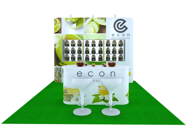 10x10 Pop-Up Trade Show Booth (Self-Build) AEECO47 - Image 2