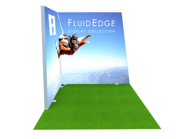 10x10 Modular Exhibit Booth AEFE59 - Image 3