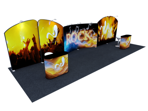 10x30 Tension Fabric Exhibit Booth (Self-Build) AENIM48 - Image 4