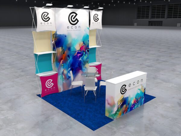 AEECO1 10X10 Pop-Up Trade Show Booth (Self-Build) - Image 5