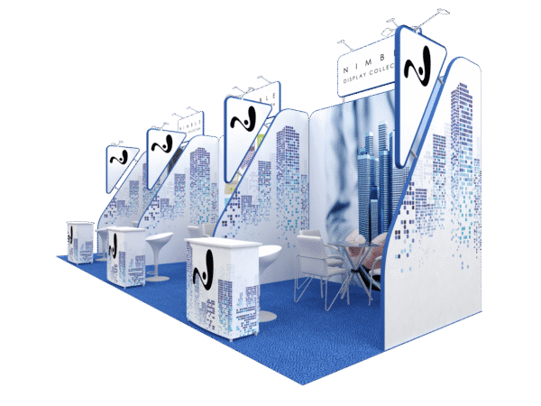 10x30 Tension Fabric Exhibit Booth (Self-Build) AENIM68 - Image 3