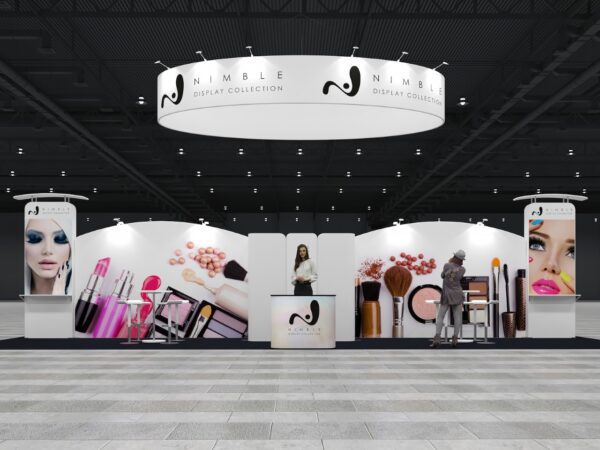 20X40 Tension Fabric Exhibit Booth (Self Build) AENIM850 - Image 3