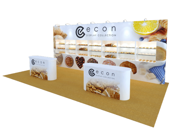 10x20 Pop-Up Exhibit Booth (Self-Build) AEECO125 - Image 3