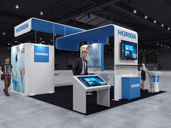 20x20 Tension Fabric Exhibit Booth (Self-Build) AENIM299 - Image 5