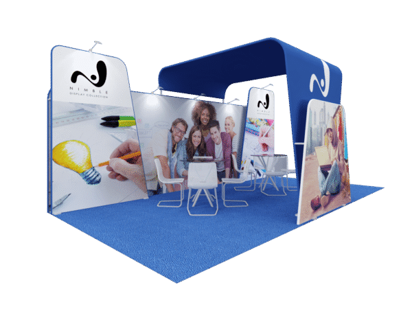 10x20 Tension Fabric Exhibit Booth (Self-Build) AENIM71 - Image 2