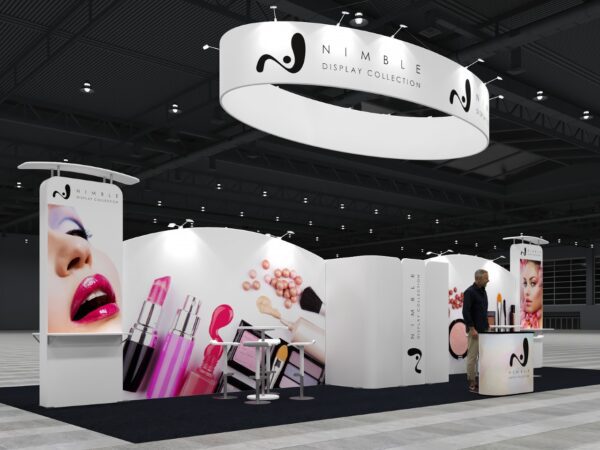20X40 Tension Fabric Exhibit Booth (Self Build) AENIM850 - Image 4