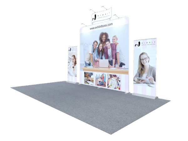 10x20 Tension Fabric Exhibit Booth (Self-Build) AENIM63 - Image 6