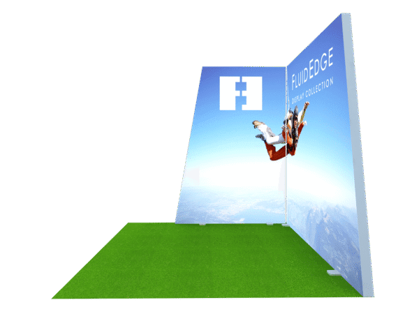 10x10 Modular Exhibit Booth AEFE59 - Image 6