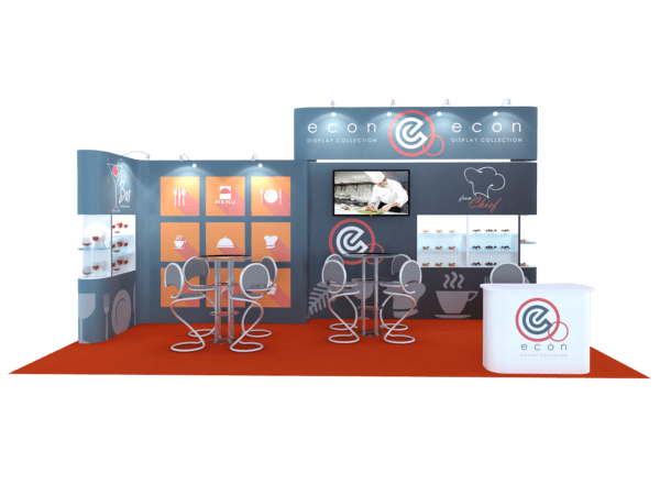 10x20 Pop-Up Trade Show Booth (Self-Build) AEECO117