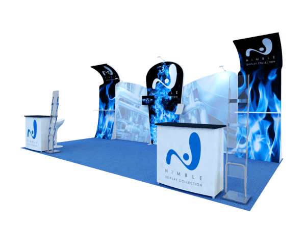 10x20 Tension Fabric Trade Show Booth (Self-Build) AENIM36 - Image 4