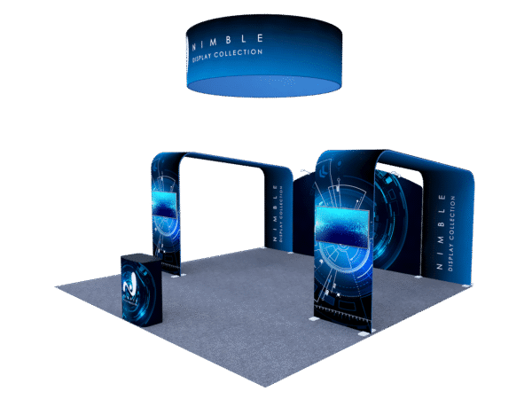 20x20 Tension Fabric Exhibit Booth (Self-Build) AENIM603 - Image 6