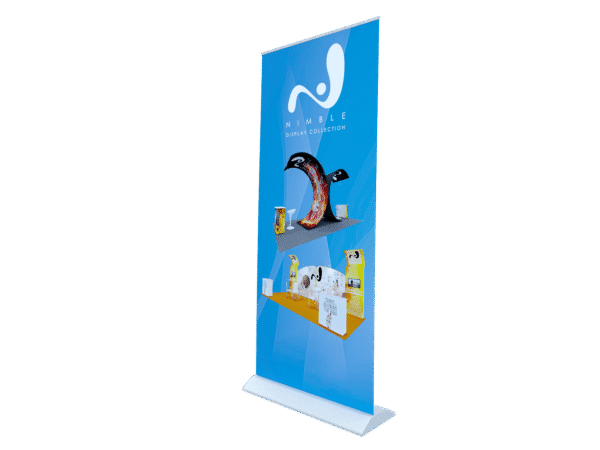 Retractable Banner Stand with Premium Base - Image 3