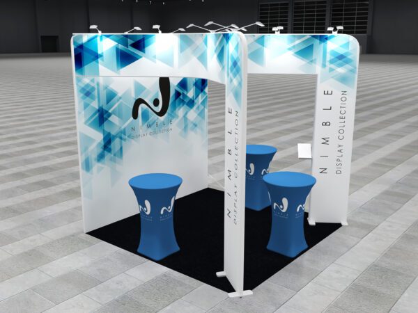 10X10 Tension Fabric Exhibit Booth (Self-Build) AENIM351 - Image 3