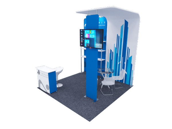 10x10 Tension Fabric Exhibit Booth (Self-Build) AENIM304 - Image 6