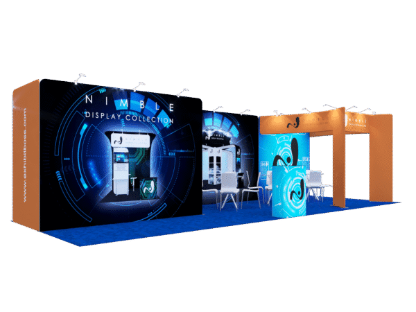 10X30 Tension Fabric Exhibit Booth (Self-Build) AENIM1032 - Image 2