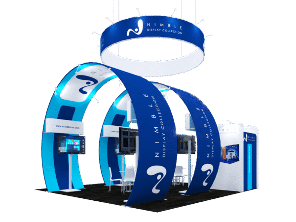20x20 Tension Fabric Exhibit Booth (Self-Build) AENIM313 - Image 3