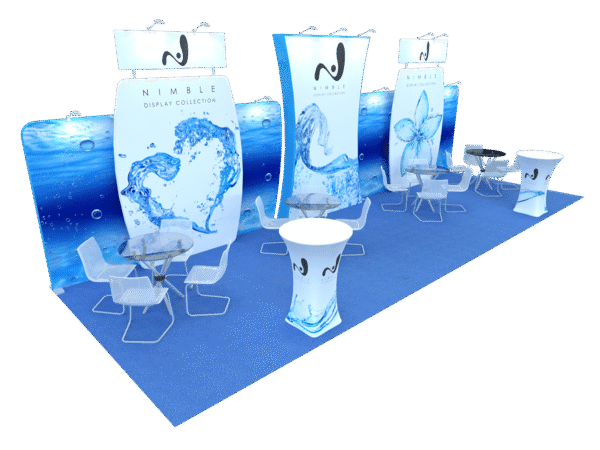 10x30 Tension Fabric Exhibit Booth (Self-Build) AENIM64 - Image 6