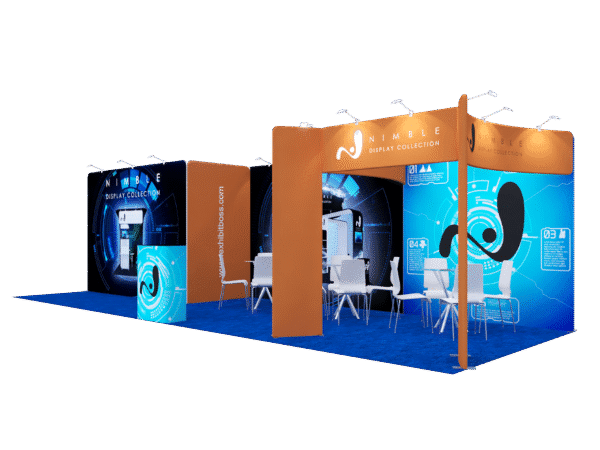 10X30 Tension Fabric Exhibit Booth (Self-Build) AENIM1032 - Image 3