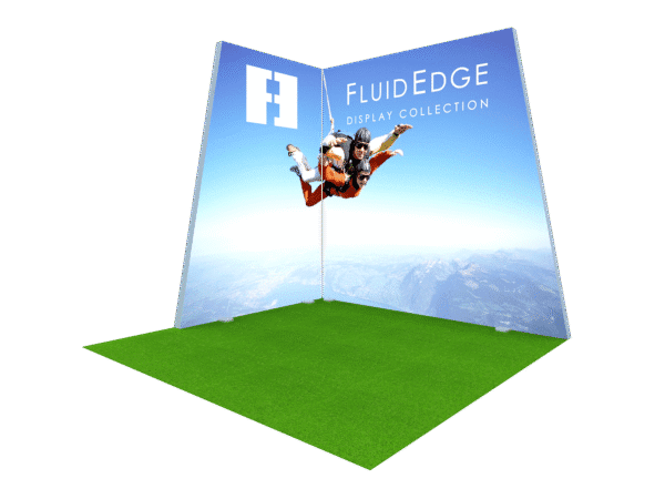 10x10 Modular Exhibit Booth AEFE59
